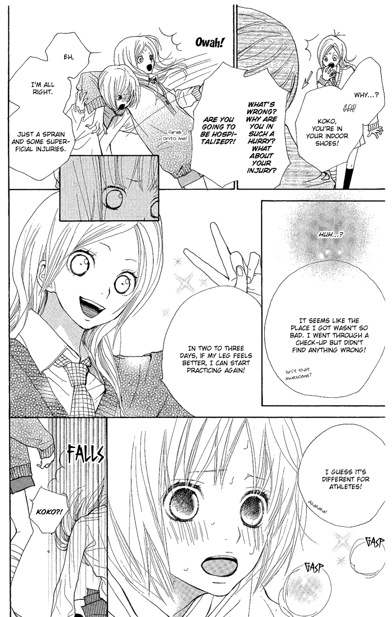 Yoakemae Chapter 4.2 page 44 - Chapter 4 v2 : Scratch, Go, Go. [End]