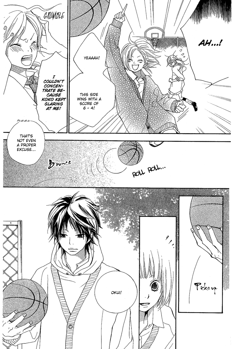 Yoakemae Chapter 4.2 page 5 - Chapter 4 v2 : Scratch, Go, Go. [End]