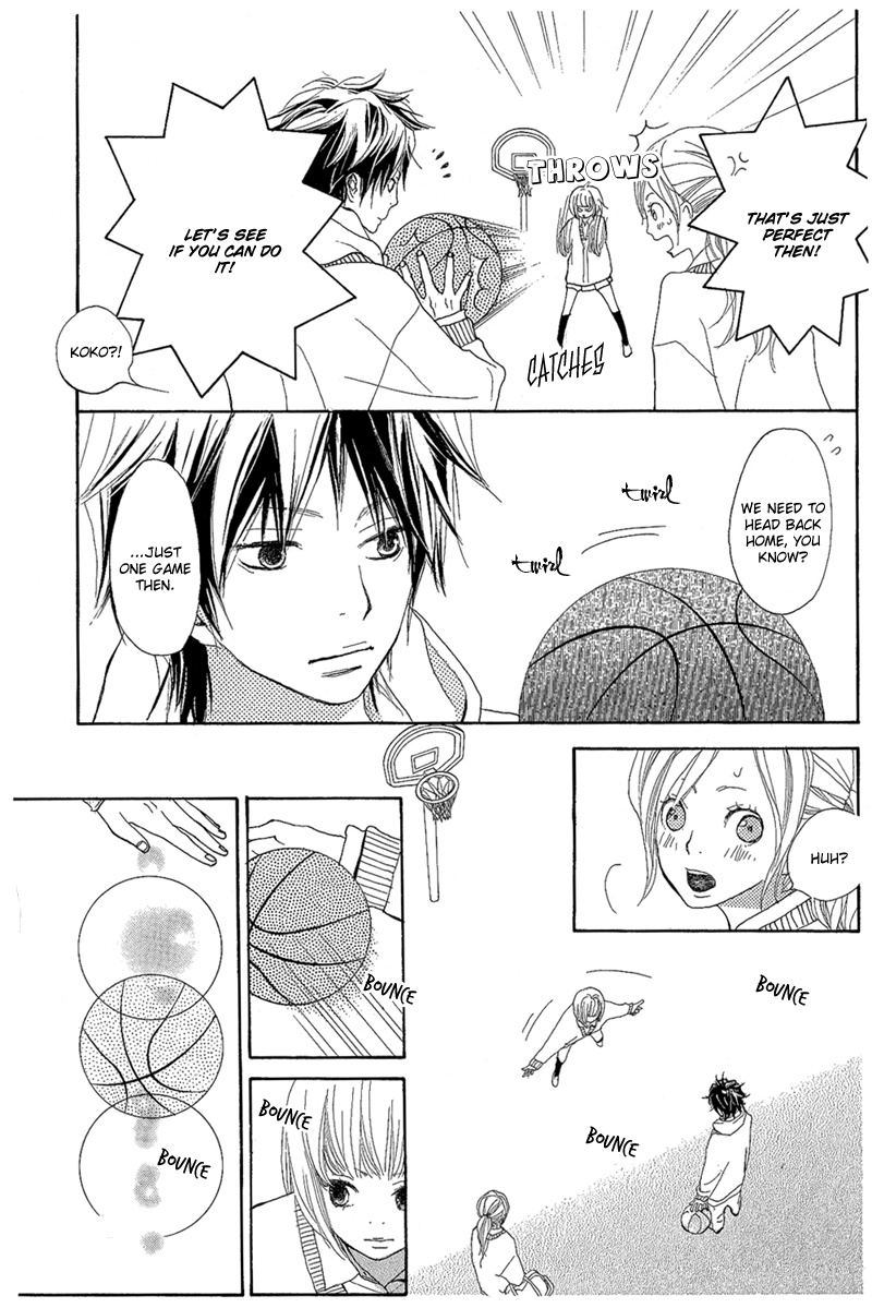 Yoakemae Chapter 4.2 page 7 - Chapter 4 v2 : Scratch, Go, Go. [End]