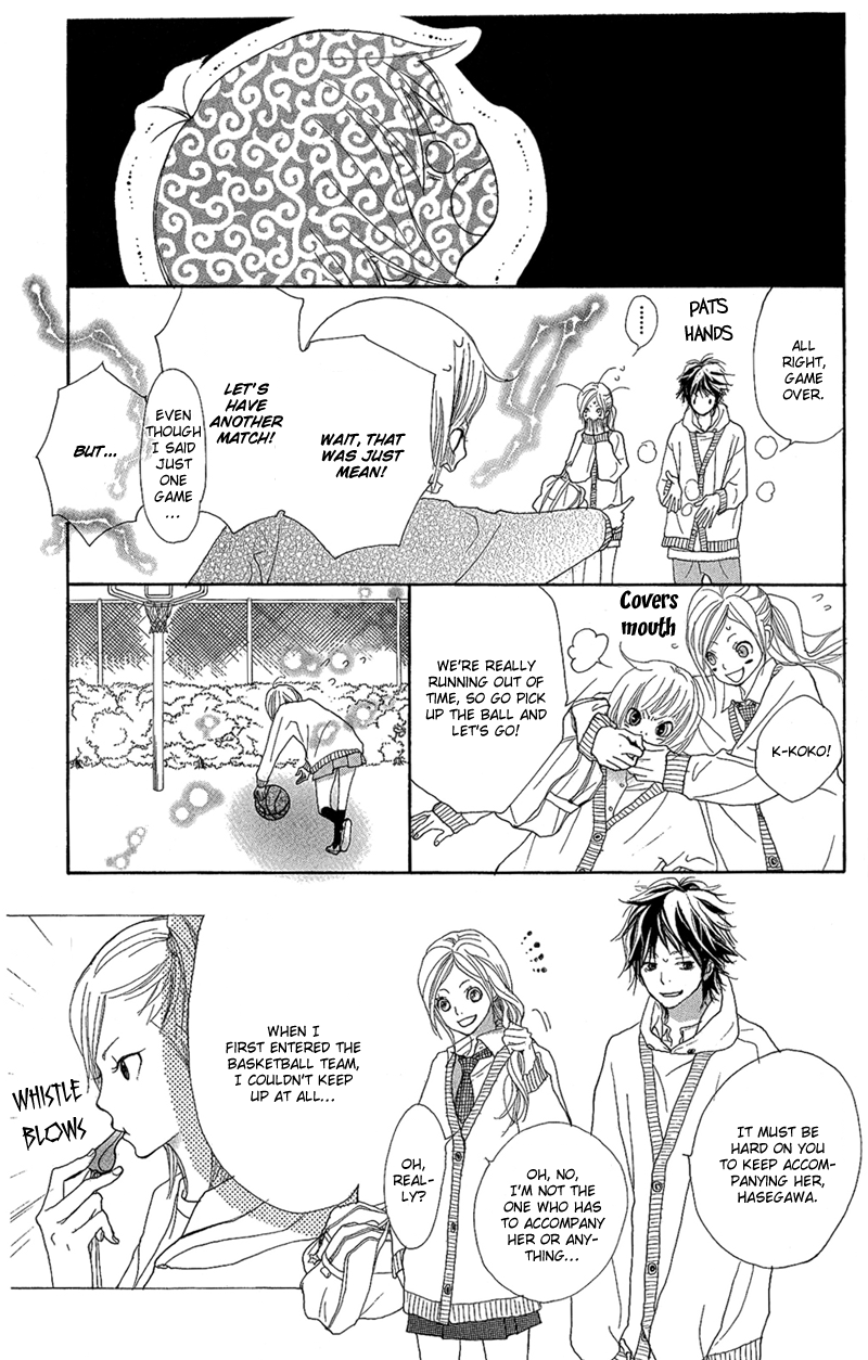 Yoakemae Chapter 4.2 page 9 - Chapter 4 v2 : Scratch, Go, Go. [End]