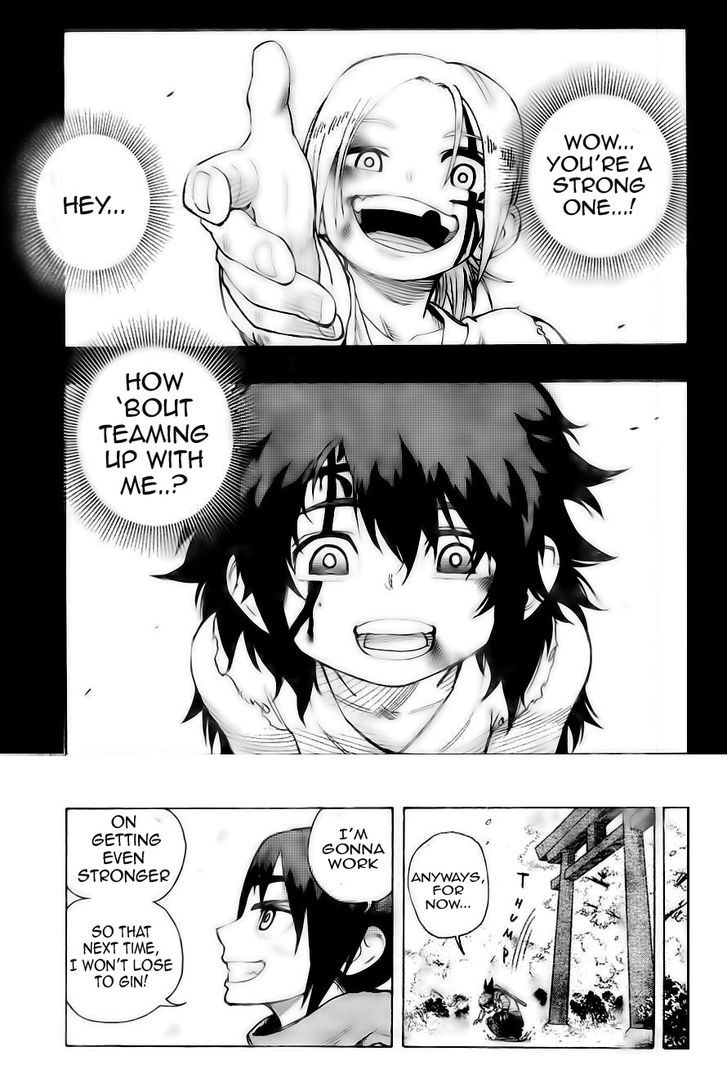 Yoakemono Chapter 1 page 20 - Chapter 1