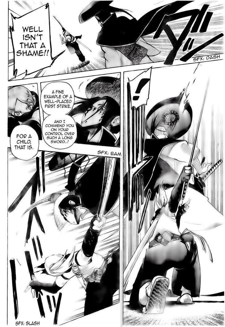 Yoakemono Chapter 1 page 25 - Chapter 1
