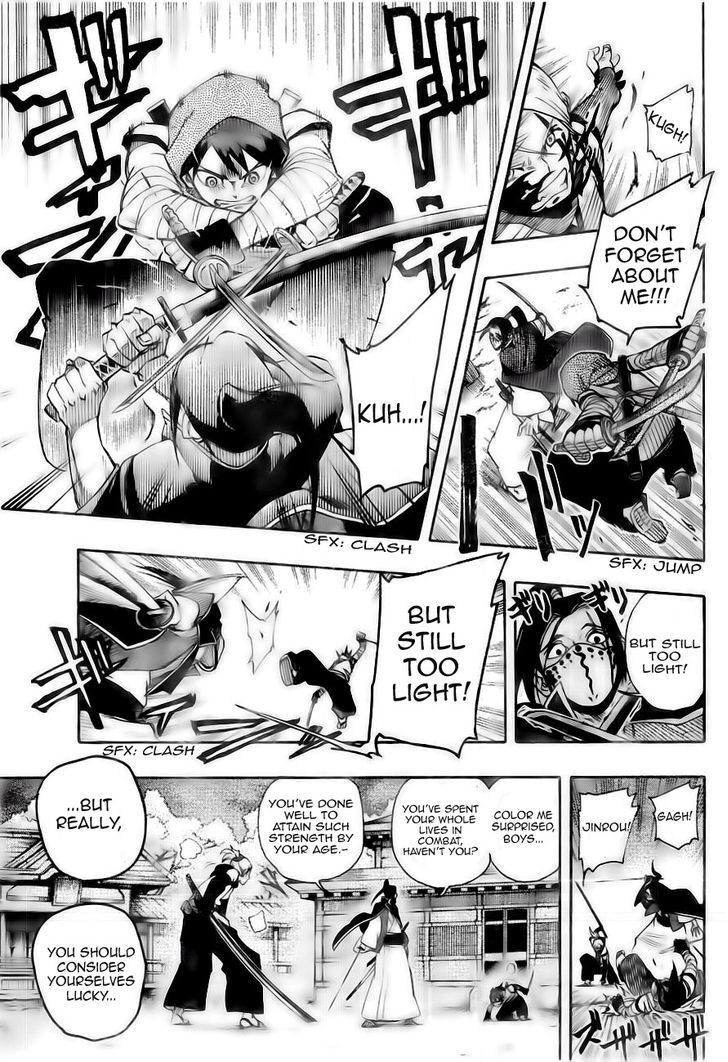 Yoakemono Chapter 1 page 26 - Chapter 1
