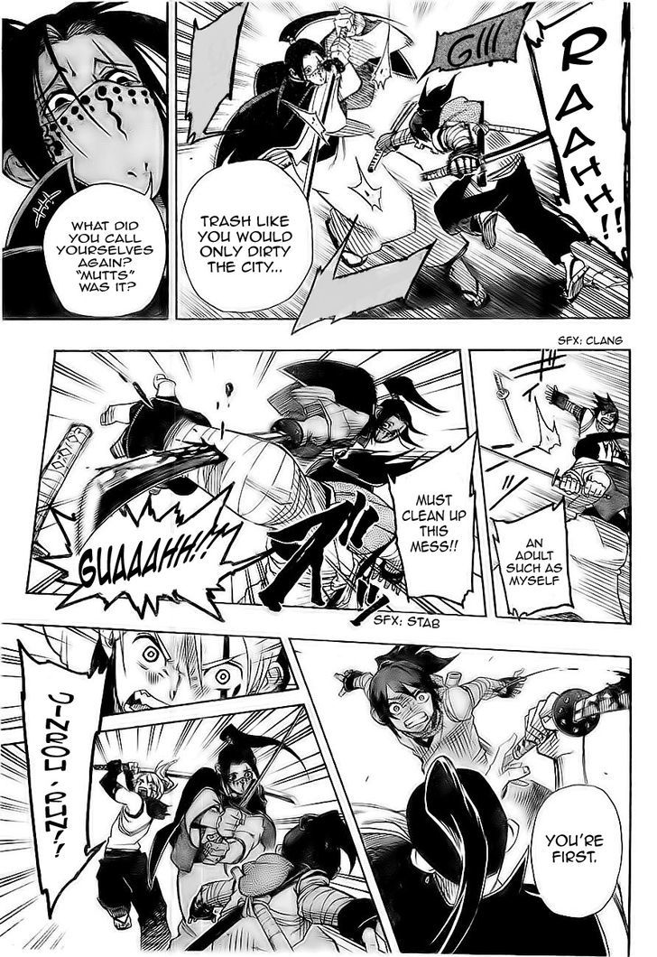 Yoakemono Chapter 1 page 28 - Chapter 1