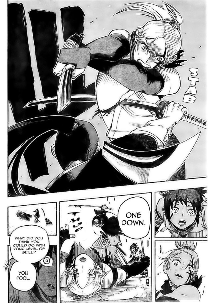 Yoakemono Chapter 1 page 29 - Chapter 1