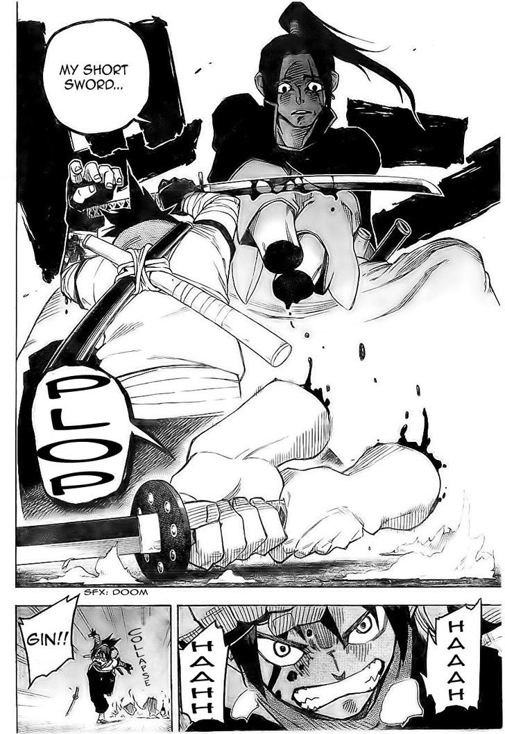 Yoakemono Chapter 1 page 33 - Chapter 1