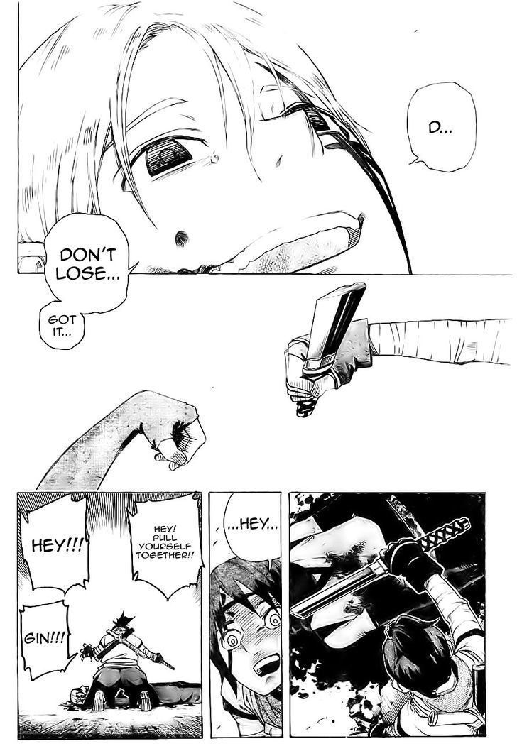 Yoakemono Chapter 1 page 35 - Chapter 1