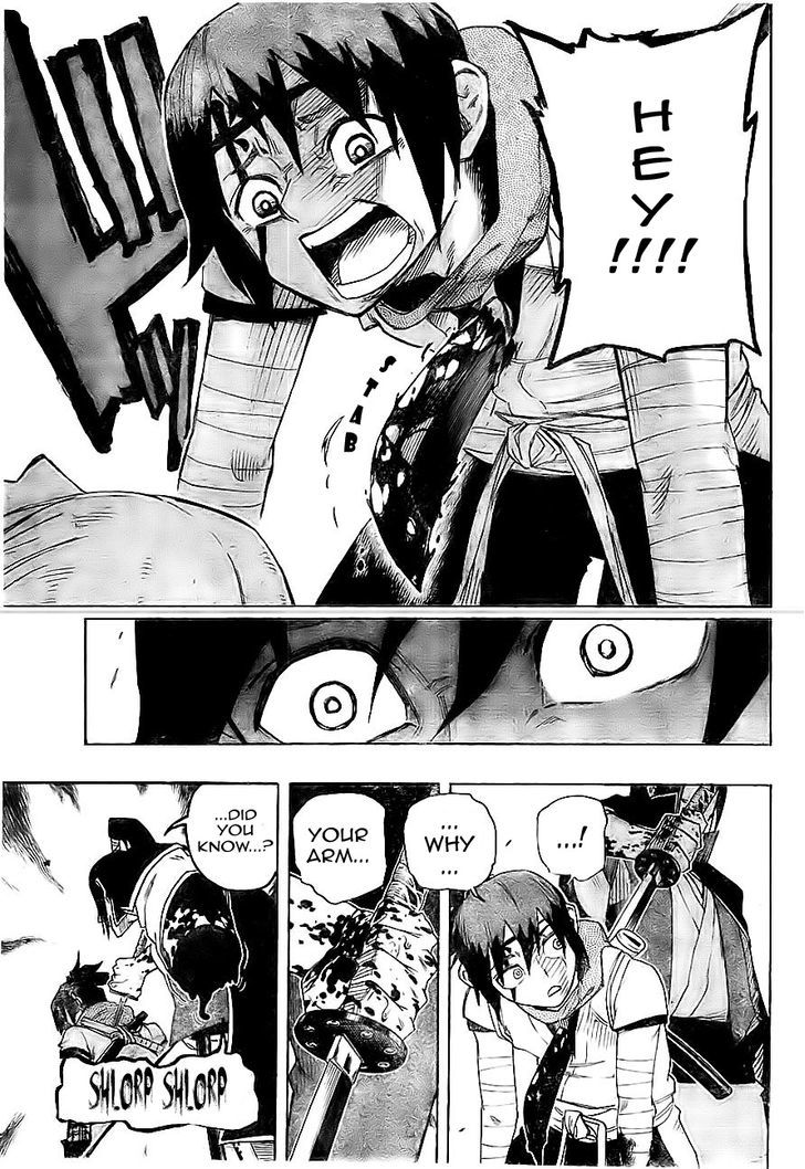 Yoakemono Chapter 1 page 36 - Chapter 1