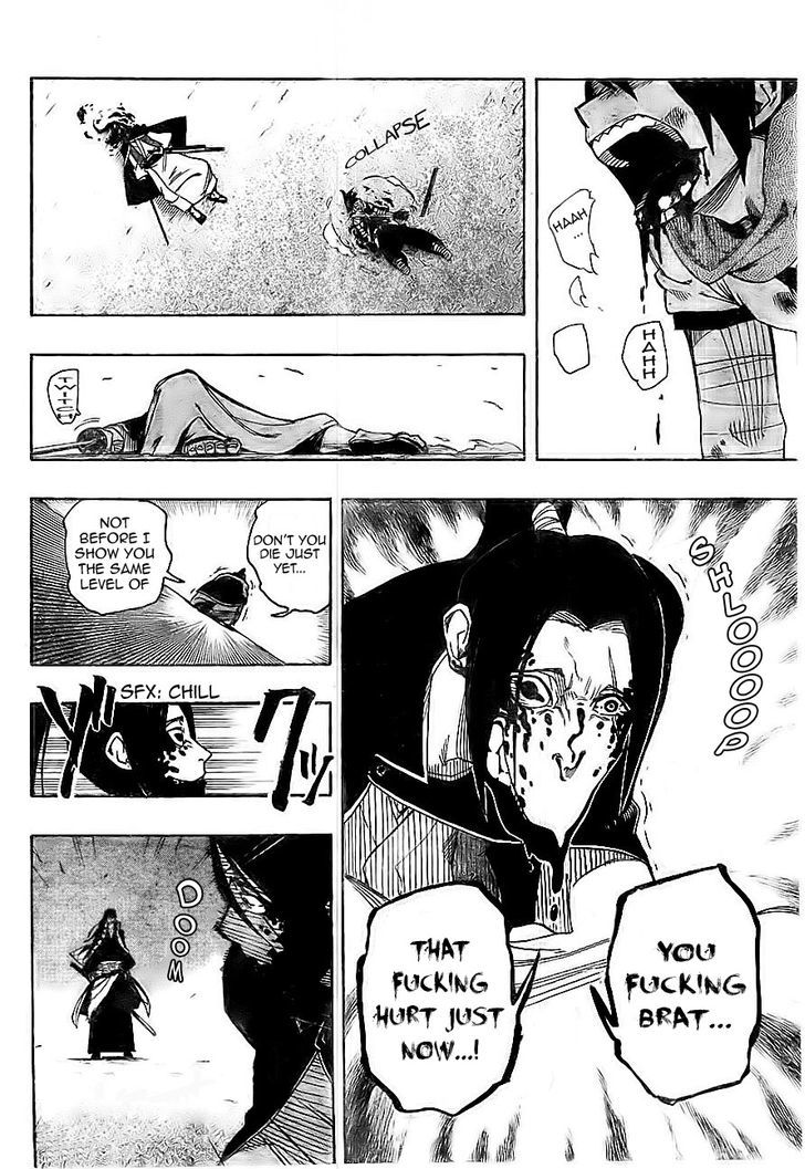 Yoakemono Chapter 1 page 40 - Chapter 1