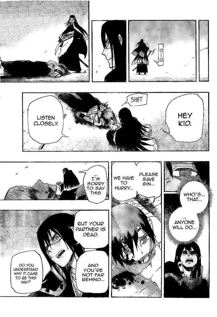 Yoakemono Chapter 1 page 45 - Chapter 1