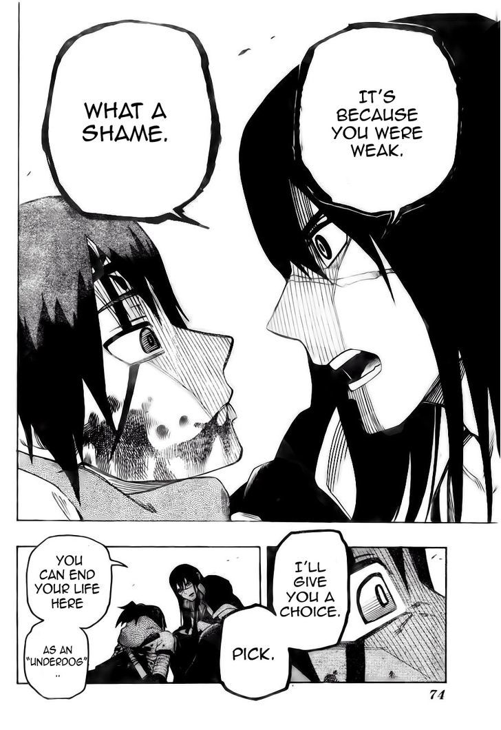 Yoakemono Chapter 1 page 46 - Chapter 1