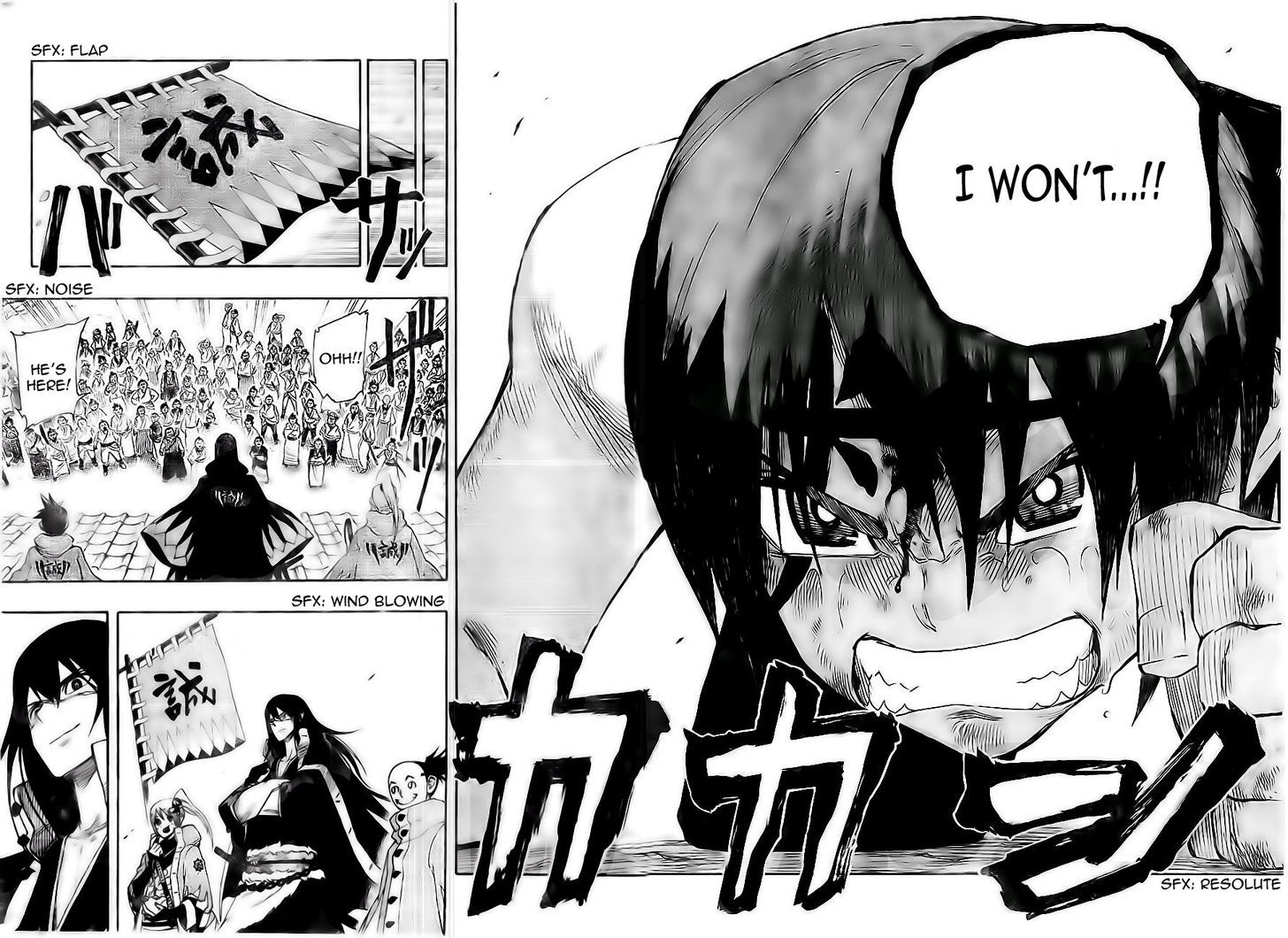 Yoakemono Chapter 1 page 51 - Chapter 1