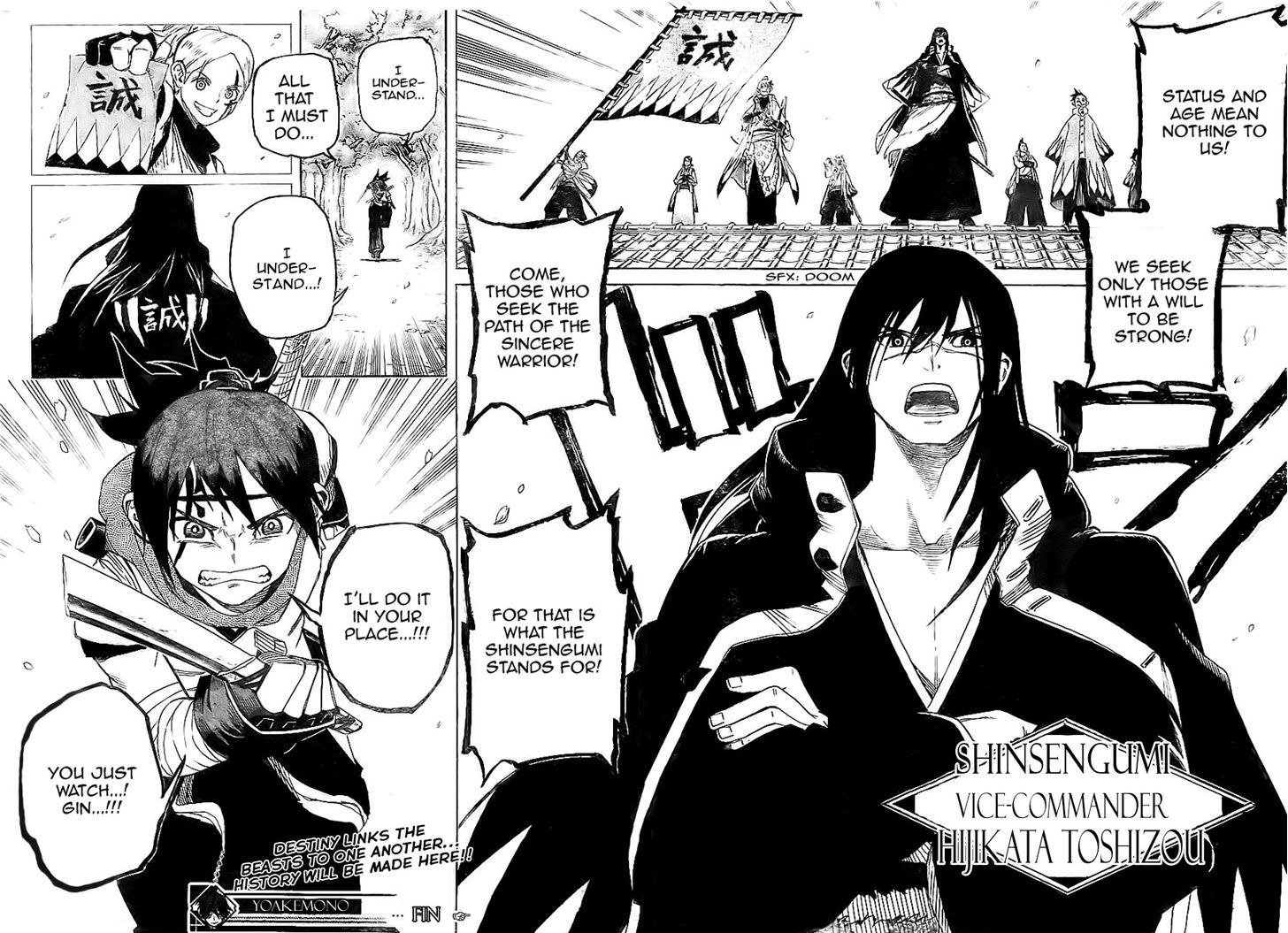 Yoakemono Chapter 1 page 52 - Chapter 1