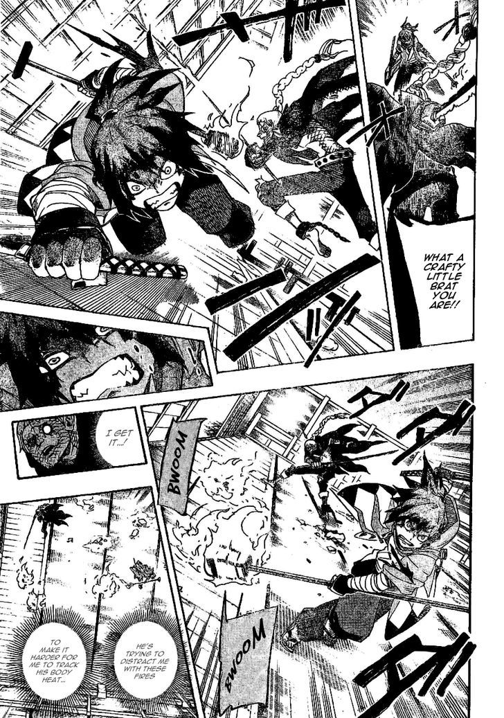 Yoakemono Chapter 10 page 13 - Chapter 10 : Ablaze