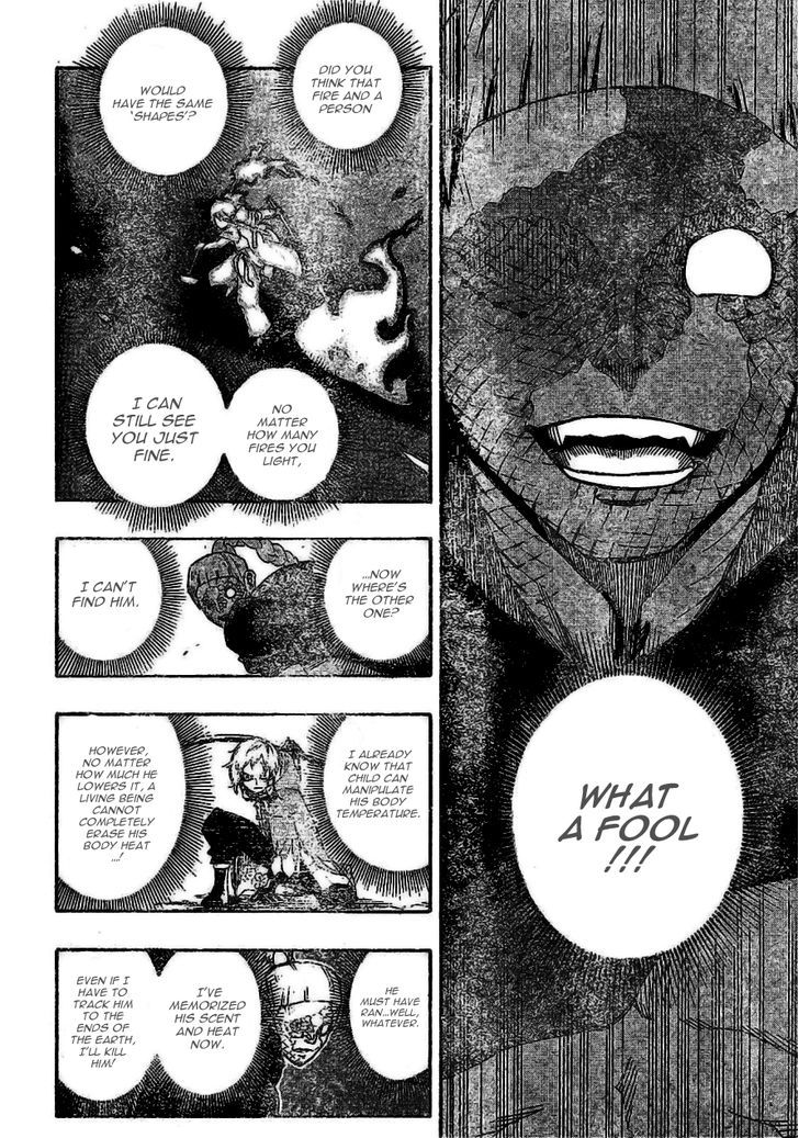 Yoakemono Chapter 10 page 14 - Chapter 10 : Ablaze