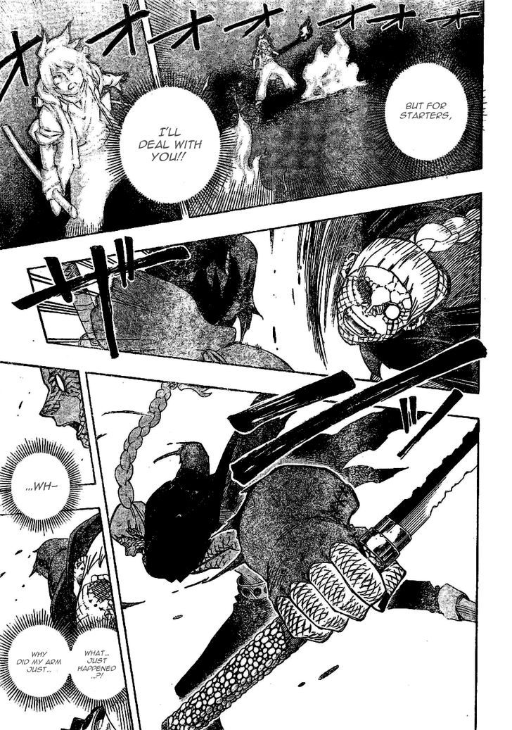 Yoakemono Chapter 10 page 15 - Chapter 10 : Ablaze