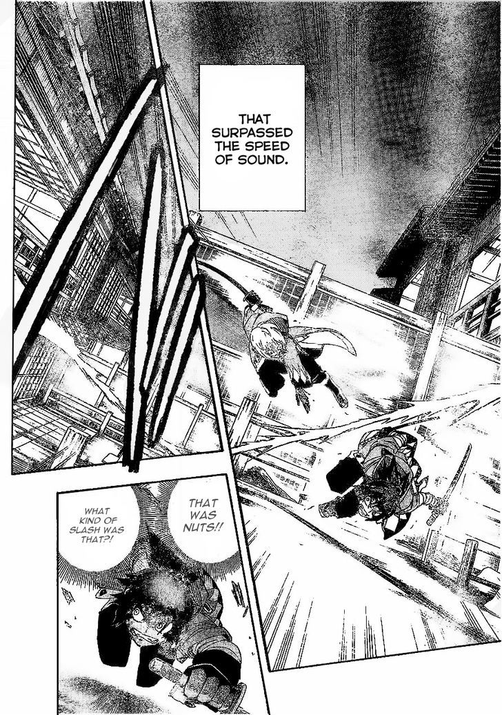 Yoakemono Chapter 10 page 8 - Chapter 10 : Ablaze