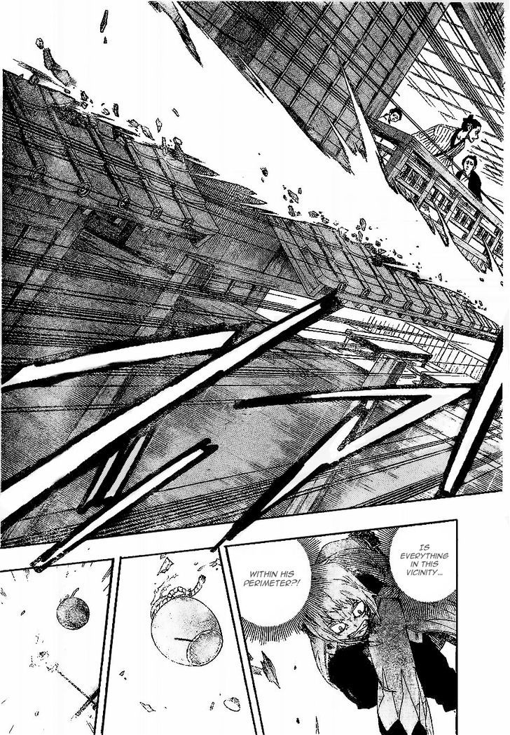 Yoakemono Chapter 10 page 9 - Chapter 10 : Ablaze