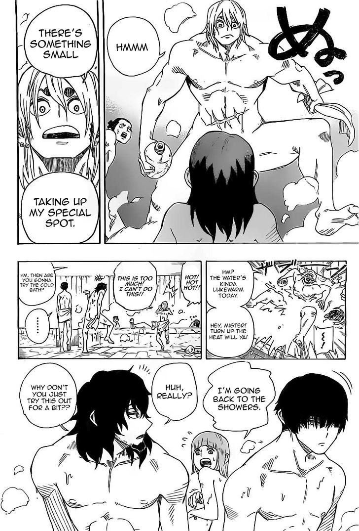 Yoakemono Chapter 11 page 14 - Chapter 11 : True Friends