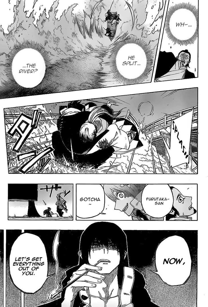 Yoakemono Chapter 11 page 9 - Chapter 11 : True Friends