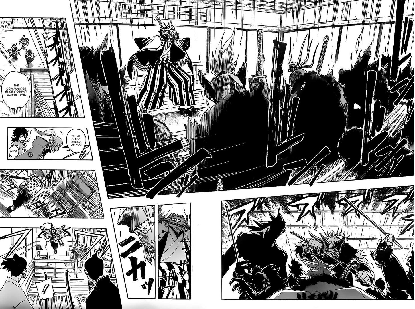 Yoakemono Chapter 12 page 10 - Chapter 12 : "Luoyang Upheaval" - The Ikeda Affair