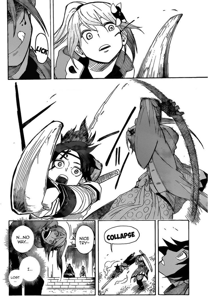 Yoakemono Chapter 2 page 10 - Chapter 2