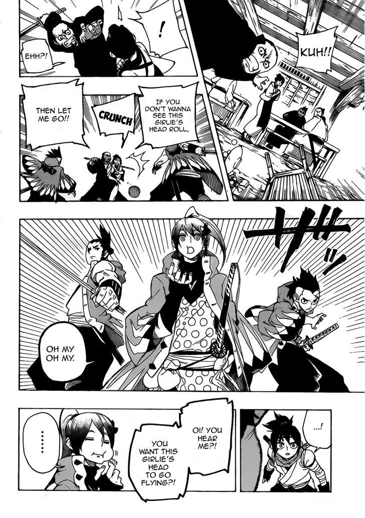Yoakemono Chapter 2 page 14 - Chapter 2