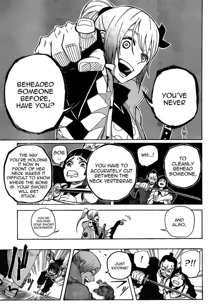 Yoakemono Chapter 2 page 15 - Chapter 2
