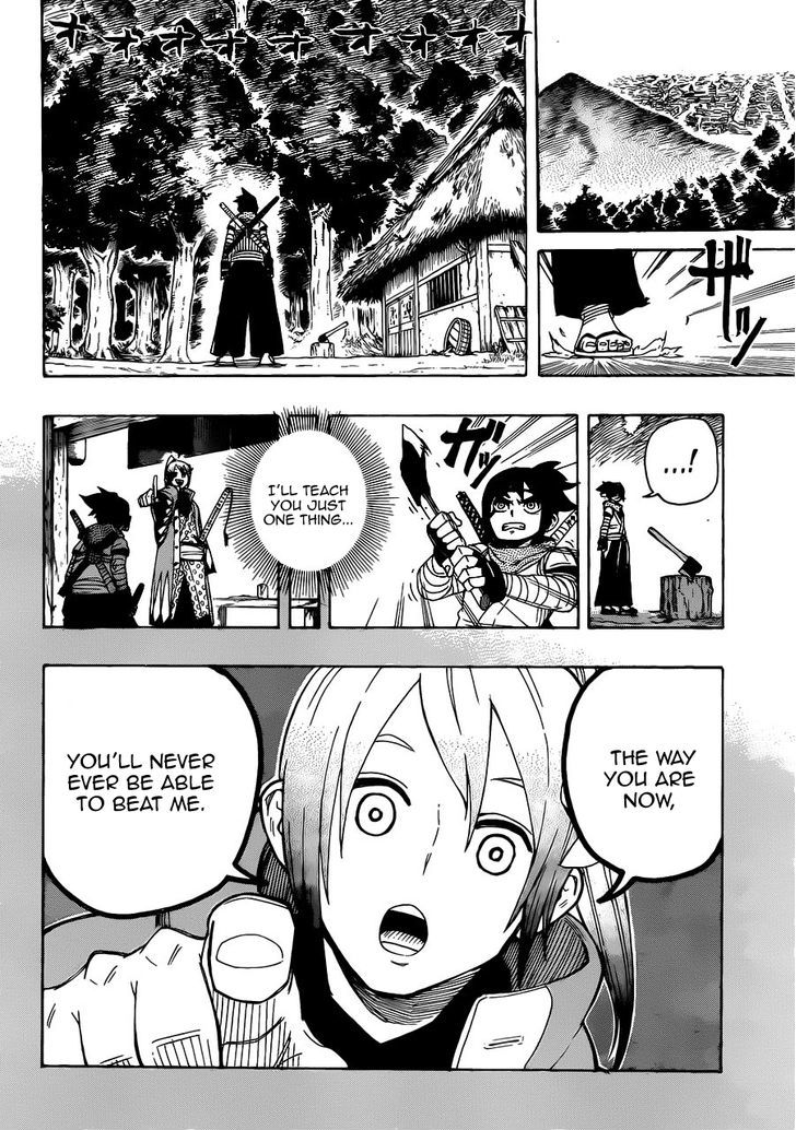 Yoakemono Chapter 2 page 20 - Chapter 2