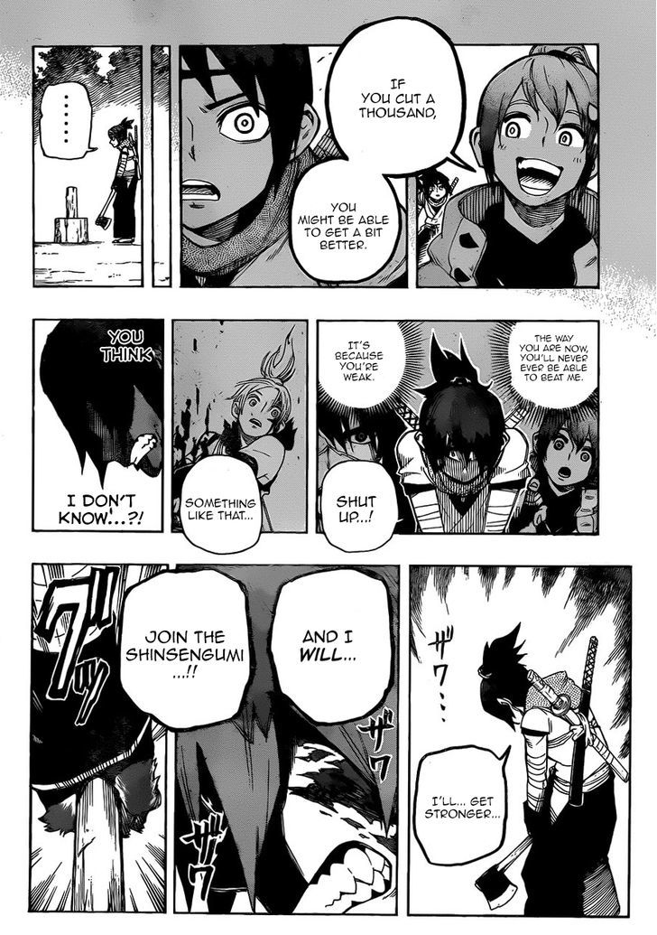 Yoakemono Chapter 2 page 22 - Chapter 2