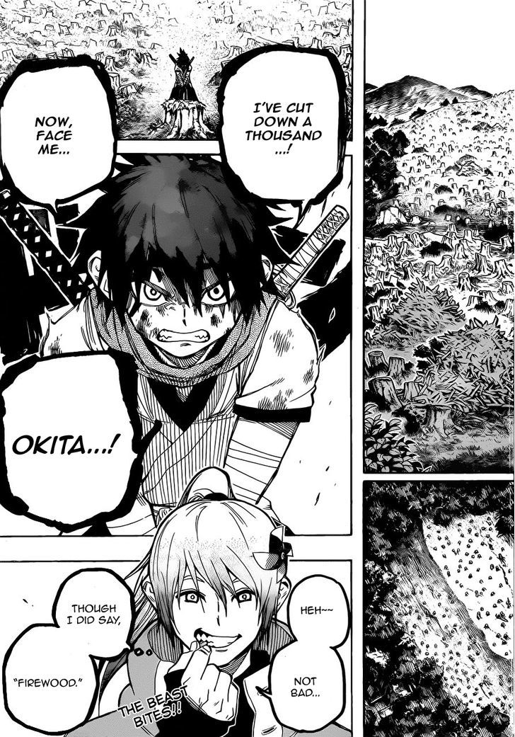 Yoakemono Chapter 2 page 25 - Chapter 2