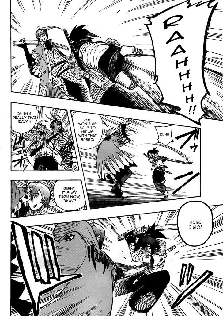 Yoakemono Chapter 2 page 8 - Chapter 2