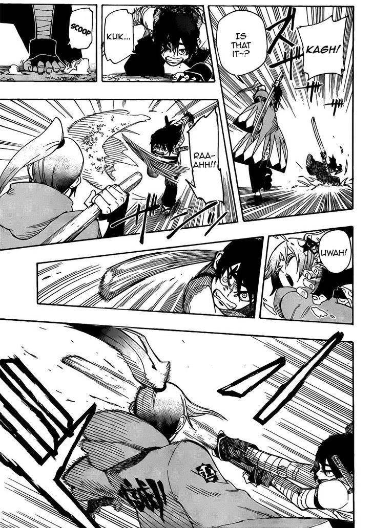 Yoakemono Chapter 2 page 9 - Chapter 2