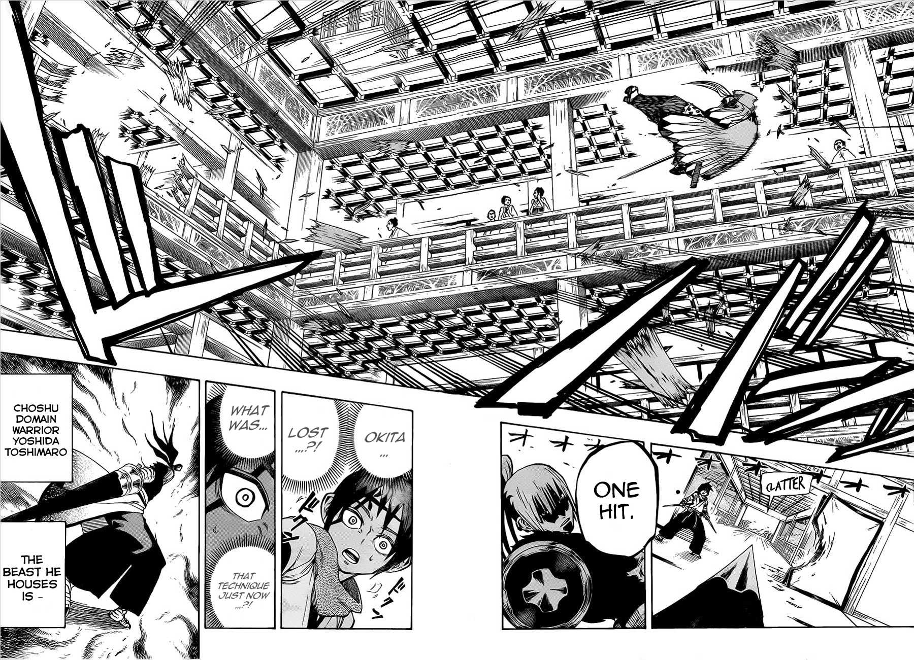 Yoakemono Chapter 5.2 page 10 - Chapter 5 v2 : The Beasts of Choshu