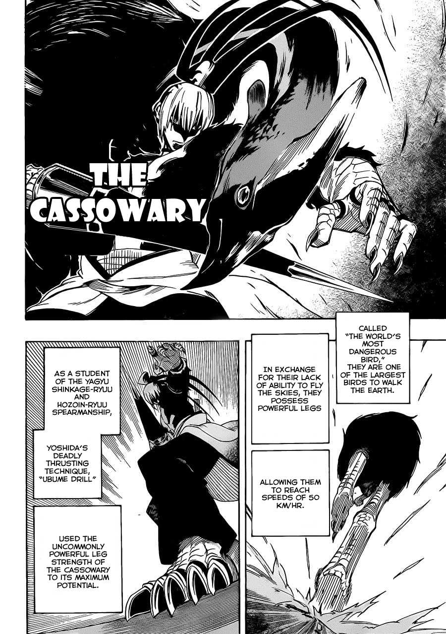 Yoakemono Chapter 5.2 page 11 - Chapter 5 v2 : The Beasts of Choshu