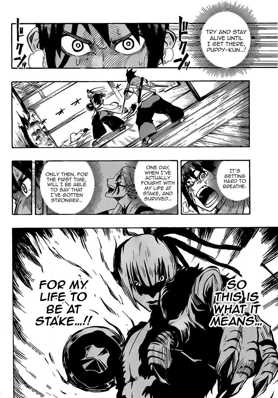 Yoakemono Chapter 5.2 page 15 - Chapter 5 v2 : The Beasts of Choshu