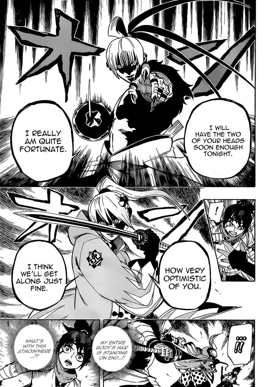 Yoakemono Chapter 5.2 page 7 - Chapter 5 v2 : The Beasts of Choshu