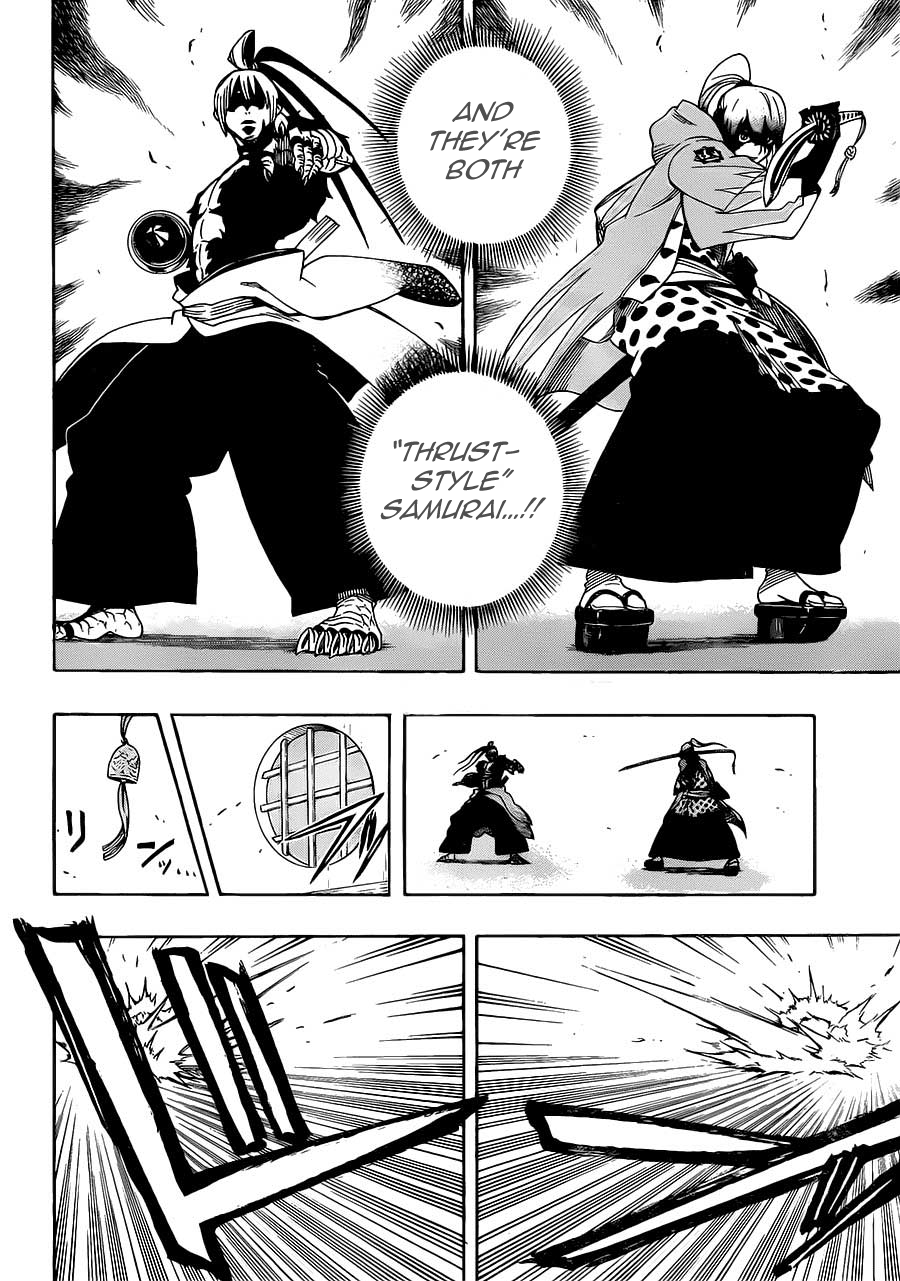 Yoakemono Chapter 5.2 page 8 - Chapter 5 v2 : The Beasts of Choshu