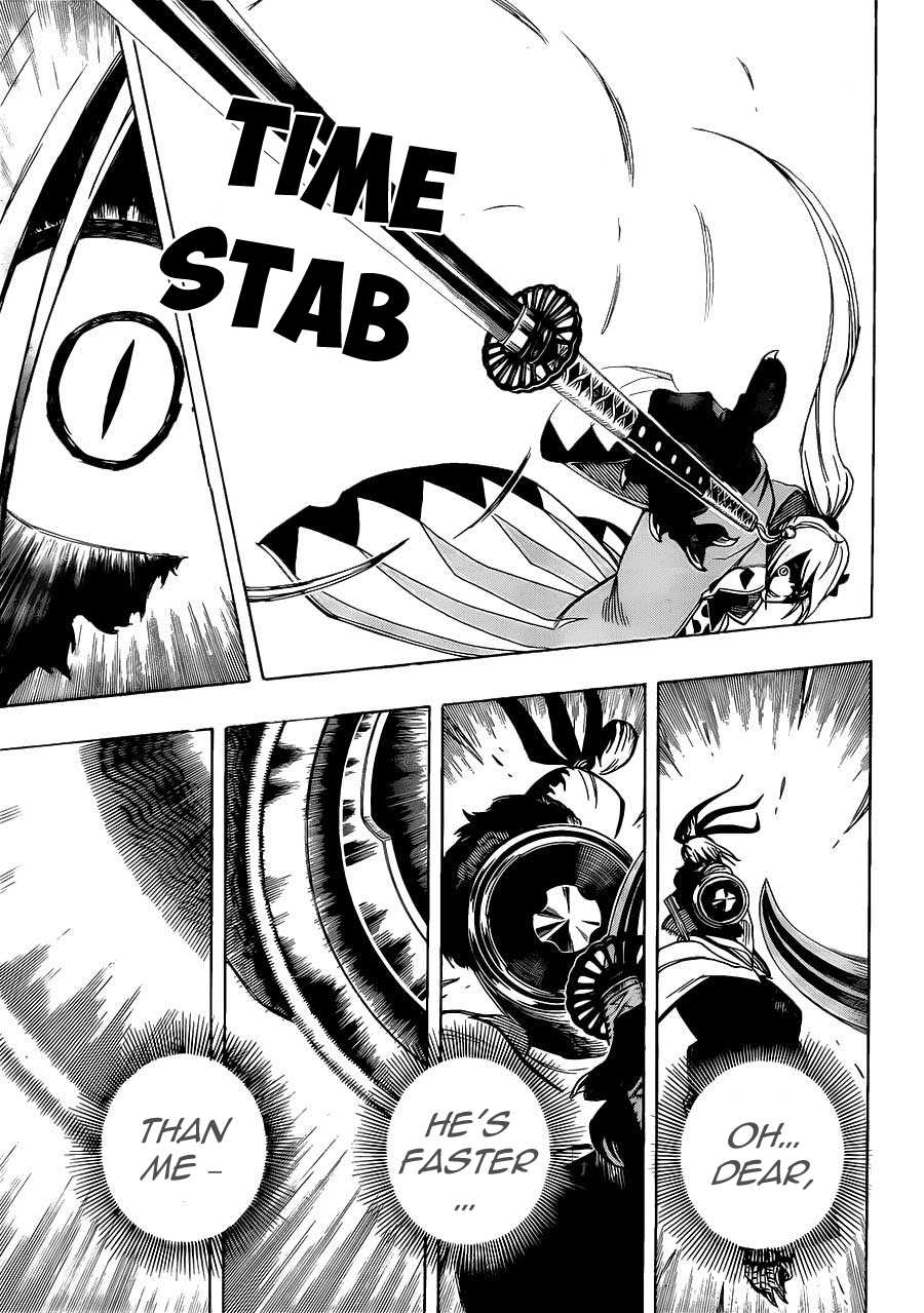 Yoakemono Chapter 5.2 page 9 - Chapter 5 v2 : The Beasts of Choshu