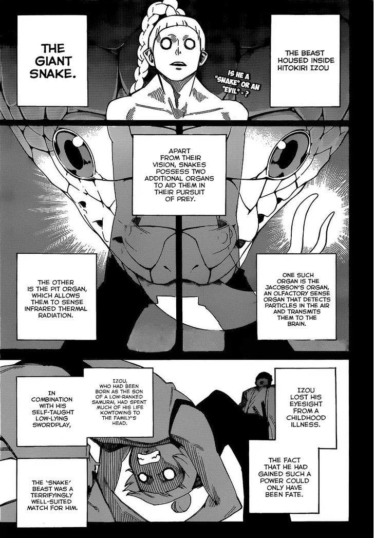Yoakemono Chapter 9 page 1 - Chapter 9 : Perimeter of Death