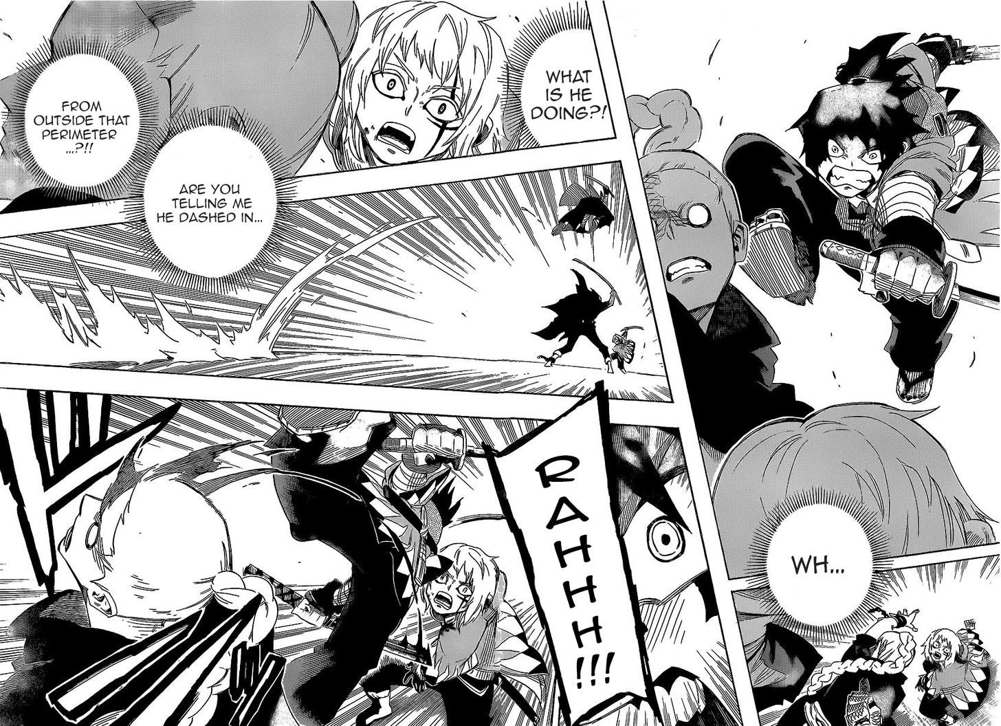 Yoakemono Chapter 9 page 15 - Chapter 9 : Perimeter of Death