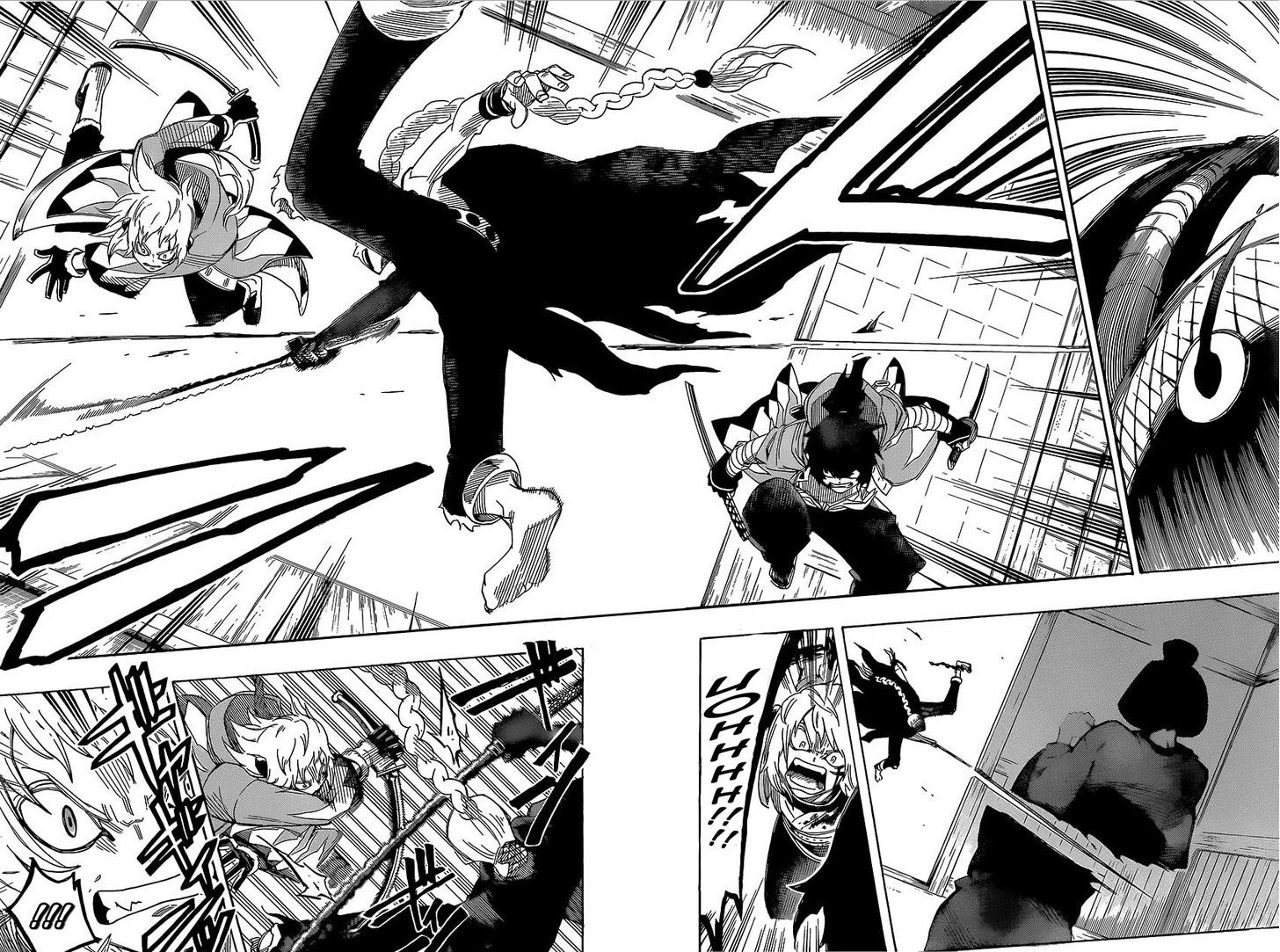 Yoakemono Chapter 9 page 6 - Chapter 9 : Perimeter of Death