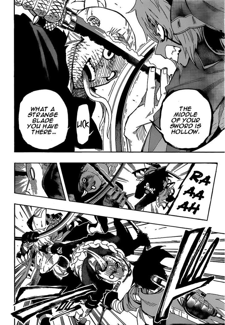 Yoakemono Chapter 9 page 7 - Chapter 9 : Perimeter of Death