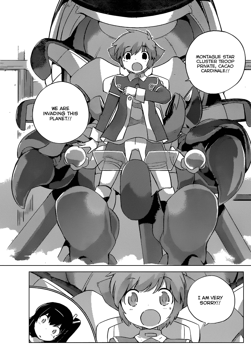 Yogashiten Galaxy Chapter 0 page 11 - Chapter 0 v2 : [Oneshot]