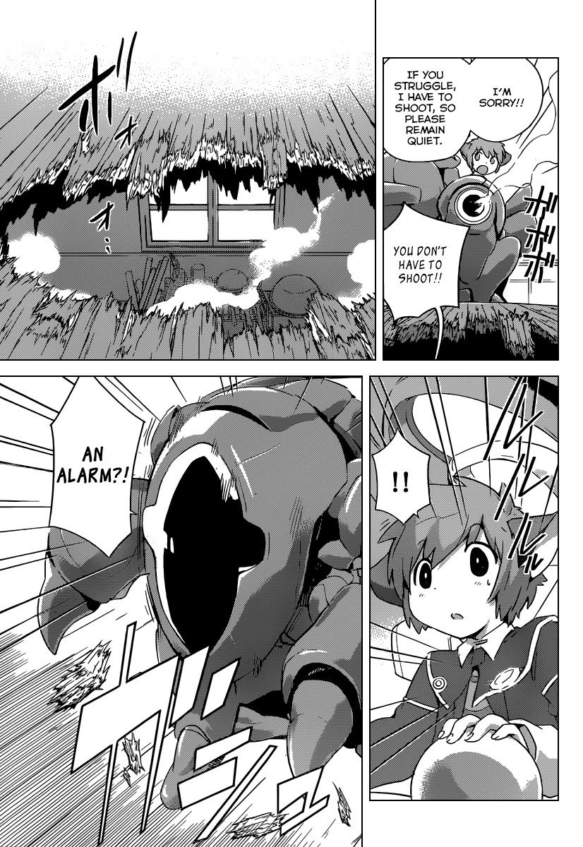 Yogashiten Galaxy Chapter 0 page 17 - Chapter 0 v2 : [Oneshot]
