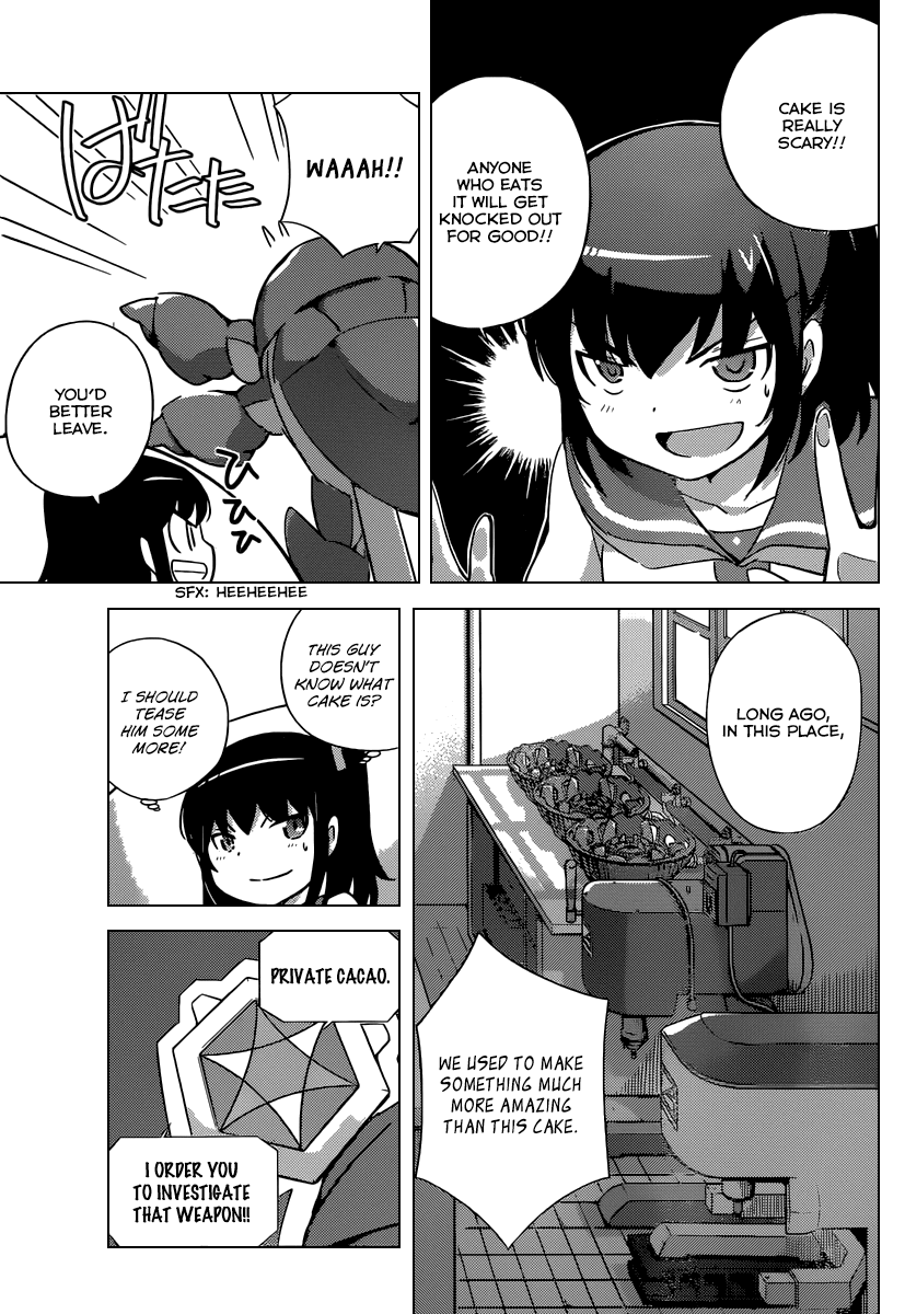 Yogashiten Galaxy Chapter 0 page 21 - Chapter 0 v2 : [Oneshot]