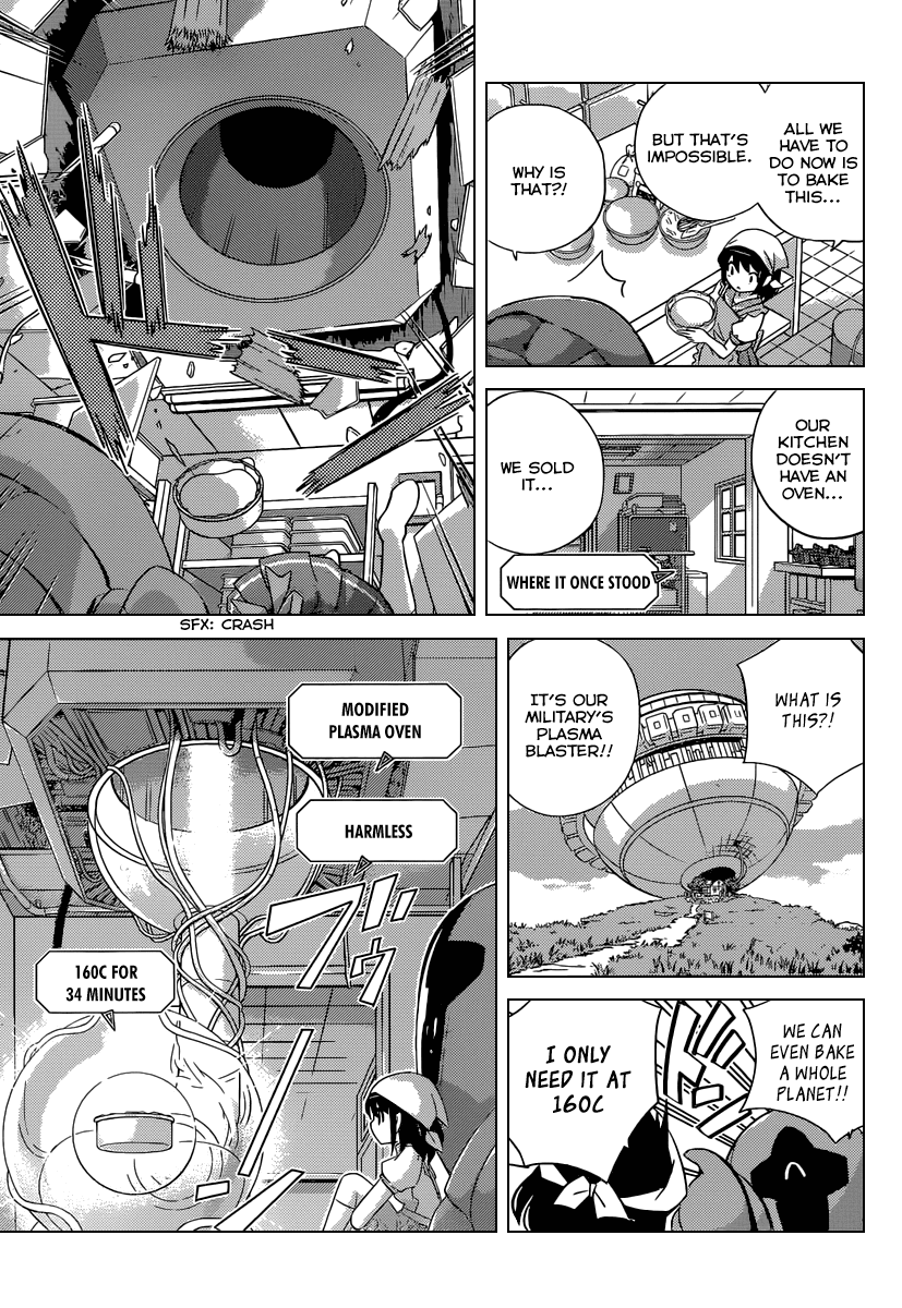 Yogashiten Galaxy Chapter 0 page 27 - Chapter 0 v2 : [Oneshot]