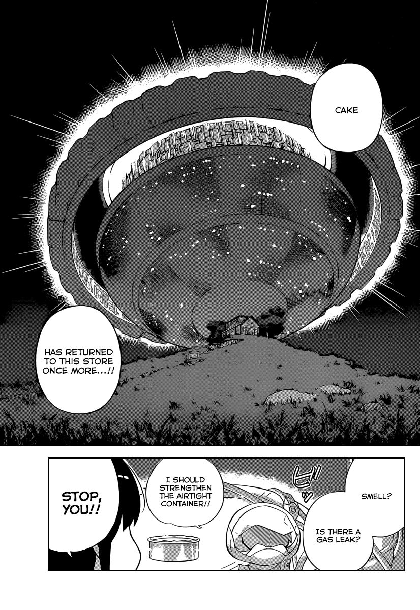 Yogashiten Galaxy Chapter 0 page 37 - Chapter 0 v2 : [Oneshot]
