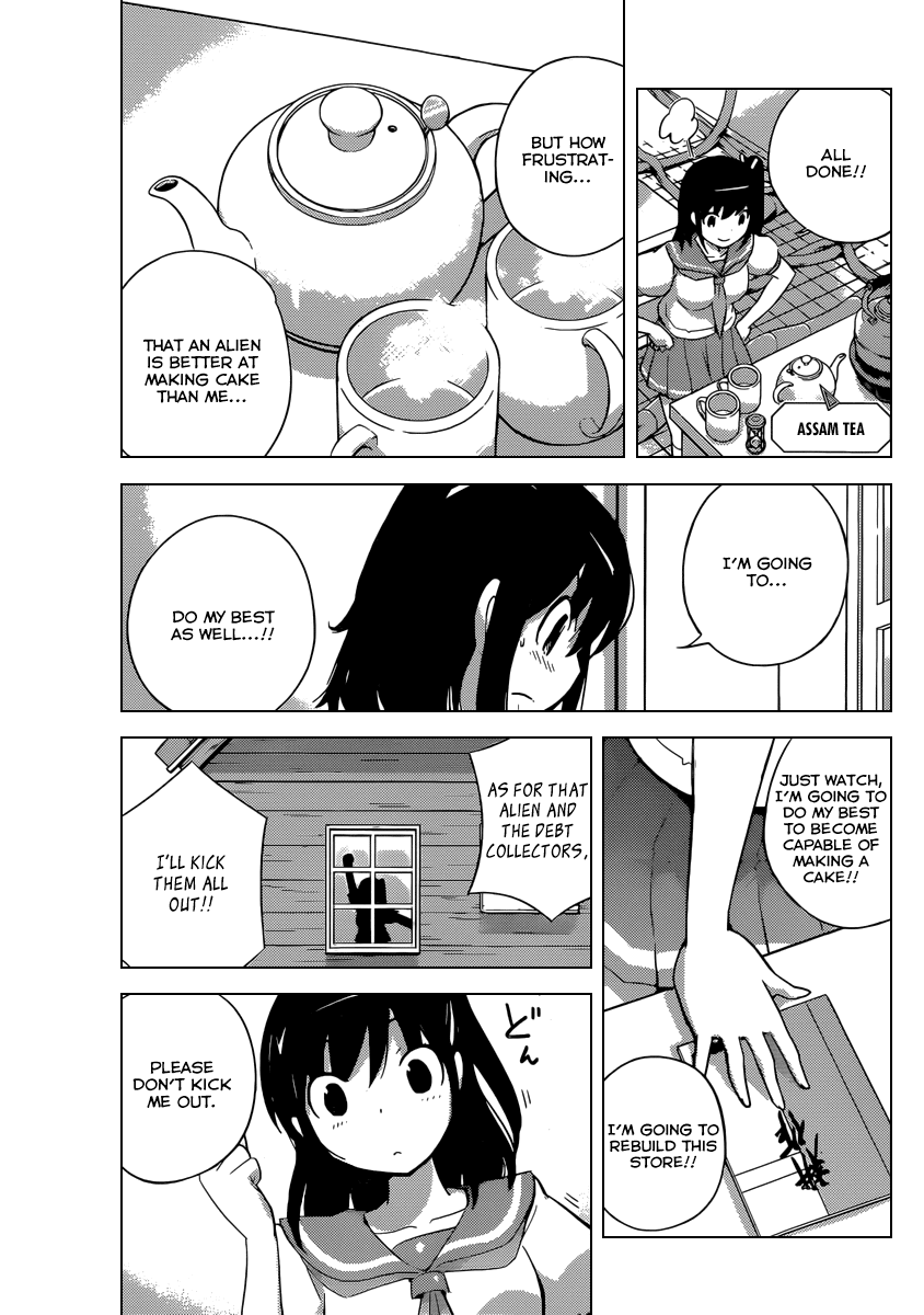 Yogashiten Galaxy Chapter 0 page 41 - Chapter 0 v2 : [Oneshot]