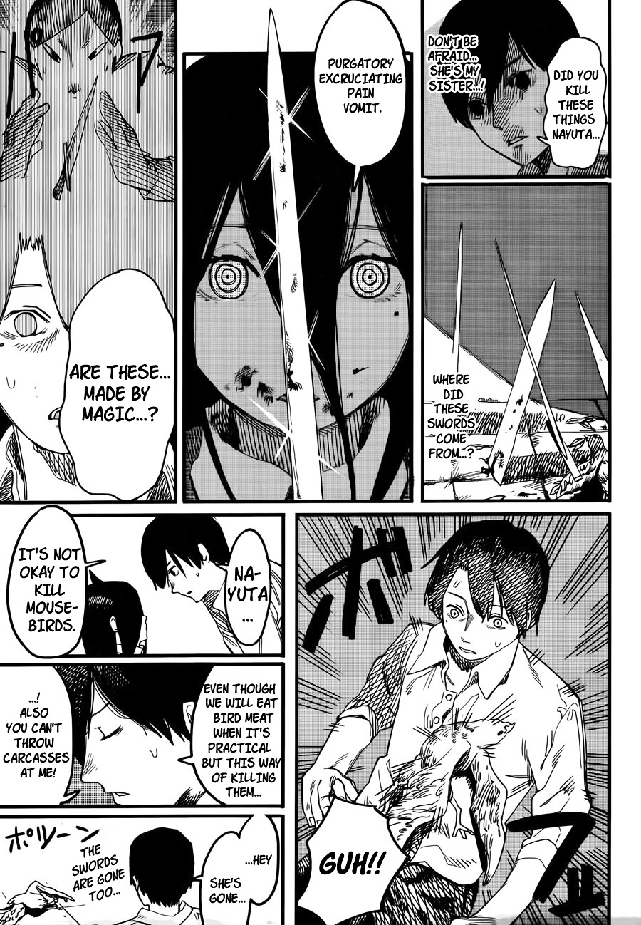 Yogen no Nayuta Chapter 0 page 14 - Chapter 0 : One Shot